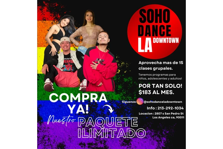 CLASES DE BAILE.PARA NINOS image 3
