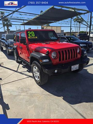 $26995 : 2020 JEEP WRANGLER UNLIMITED2 image 2