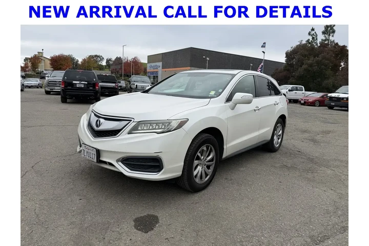 $12300 : Acura RDX 2016 4dr SUV w/Tec image 1