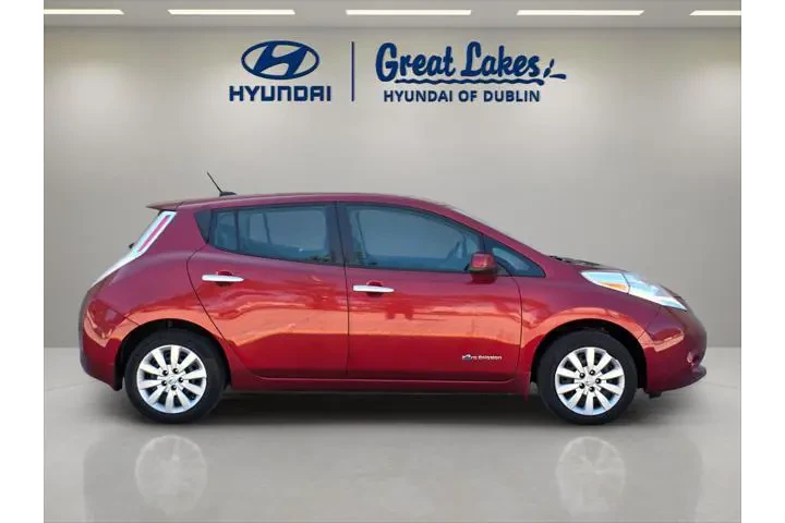 $4466 : Nissan LEAF 2015 S 4dr Hatch image 6
