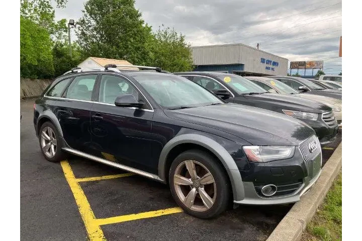 2014 Allroad 2.0T quattro Pre image 4