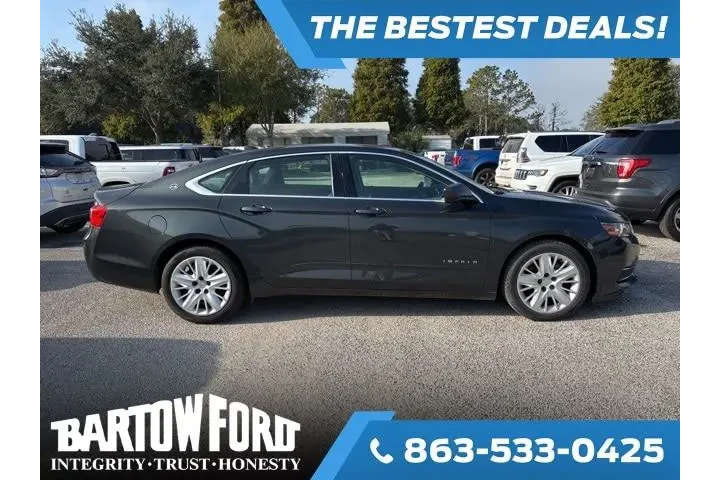 $11887 : Chevrolet Impala 2014 LS 4dr image 4