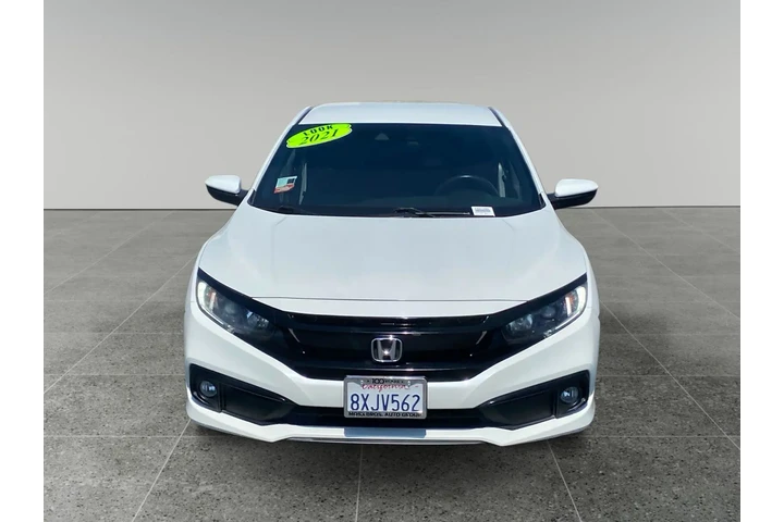 $26827 : Honda Civic 2021 Sport 4dr S image 8
