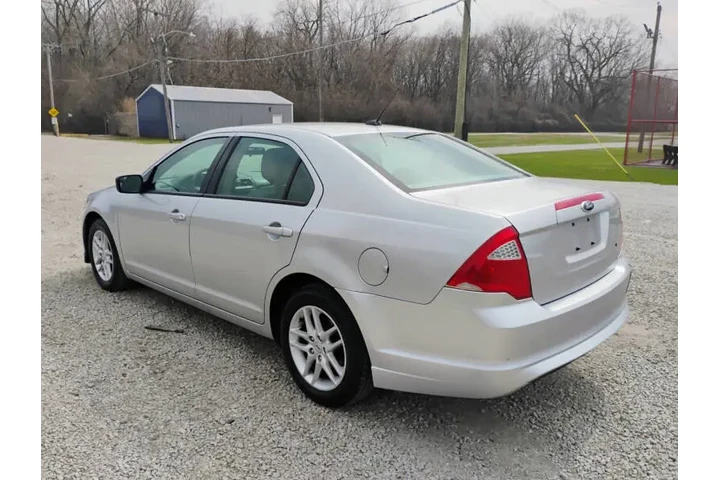 $4495 : 2012 Fusion S image 6
