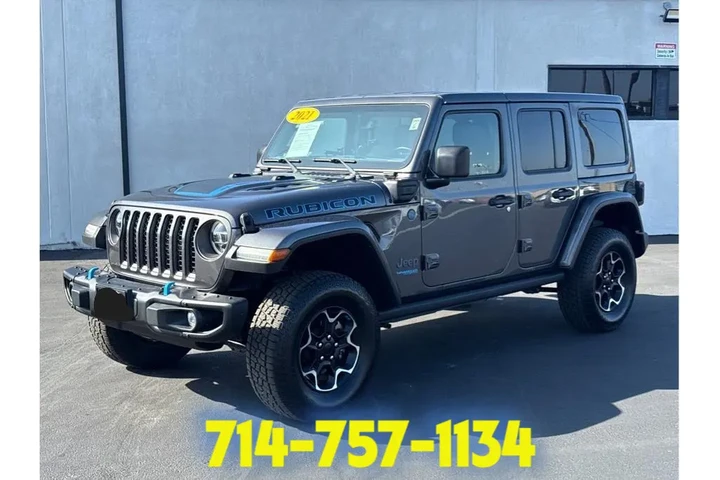 2021 Jeep Wrangler Unlimited image 1