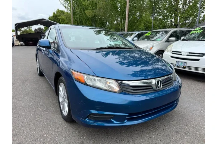 $8450 : 2012 Civic EX image 4