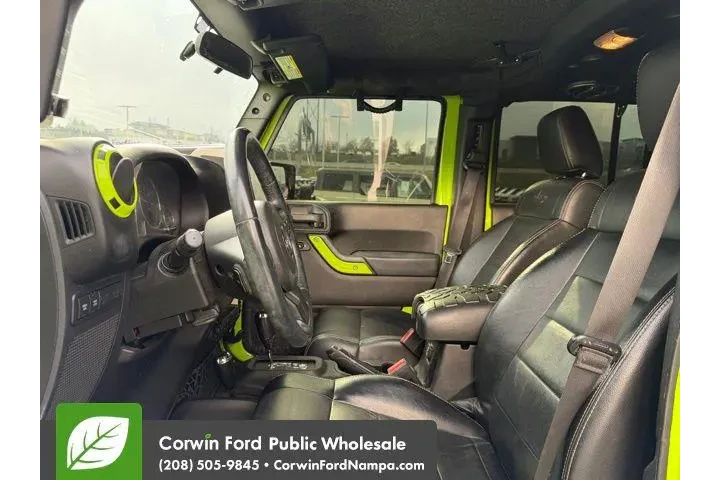 $20275 : Jeep Wrangler Unlimited 2012 image 8