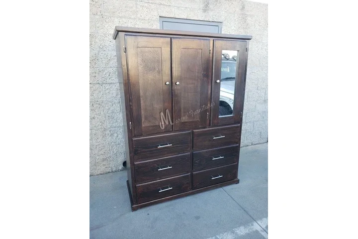 $599 : Roperos de Madera Pino image 5