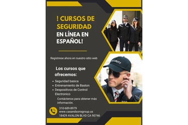 Security Guard Classes en Los Angeles