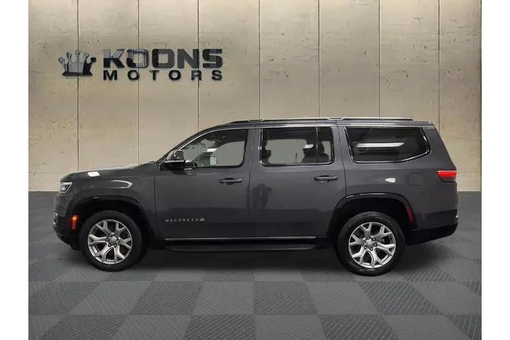 $40000 : Jeep Wagoneer 2022 4x4 Serie image 4