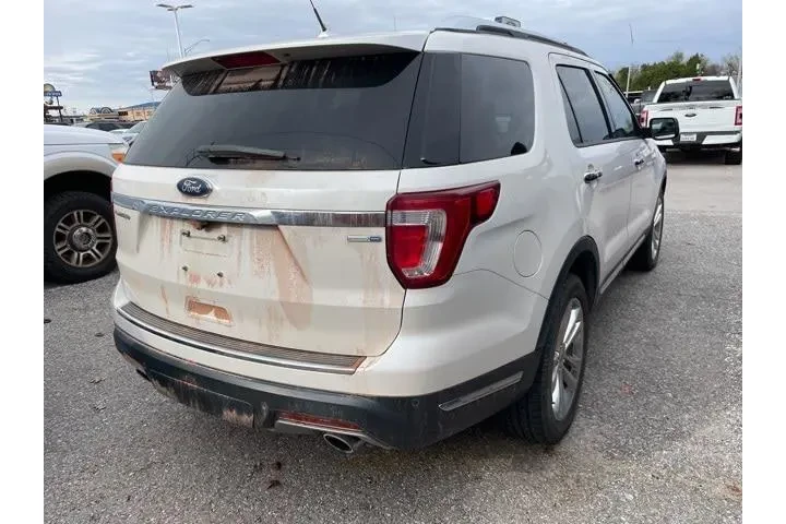 $20100 : Ford Explorer 2018 AWD Limit image 6