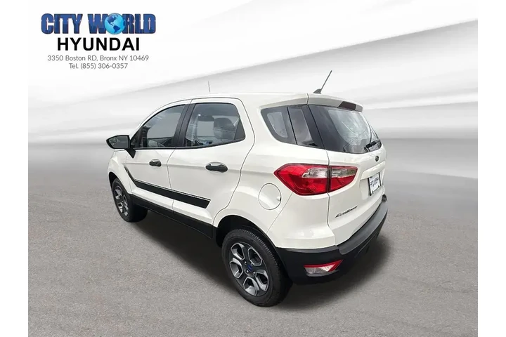 $18364 : Ford EcoSport 2022 AWD S 4dr image 3