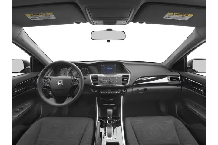 $16388 : Honda Accord 2017 LX 4dr Sed image 4