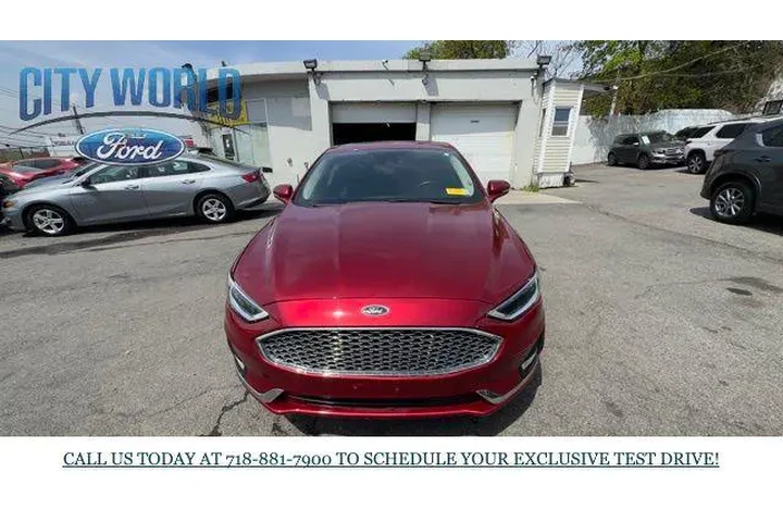 $14889 : Ford Fusion 2019 AWD Titaniu image 5