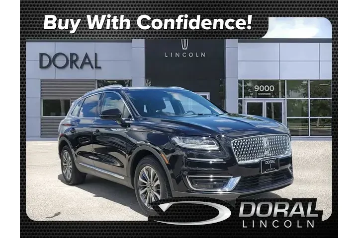$22990 : Lincoln Nautilus 2019 Select image 1