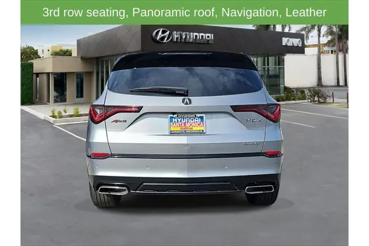 $38243 : Acura MDX 2023 SH-AWD 4dr SU image 4