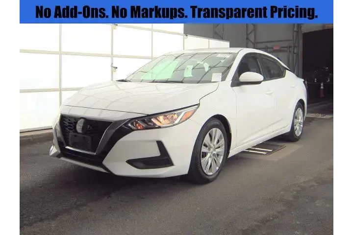 $14773 : Nissan Sentra 2022 S 4dr Sed image 1