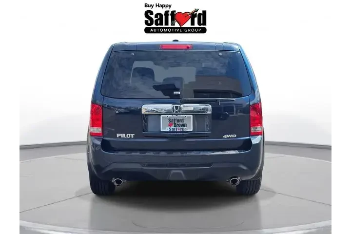 $12898 : Honda Pilot 2012 4x4 EX-L 4d image 5