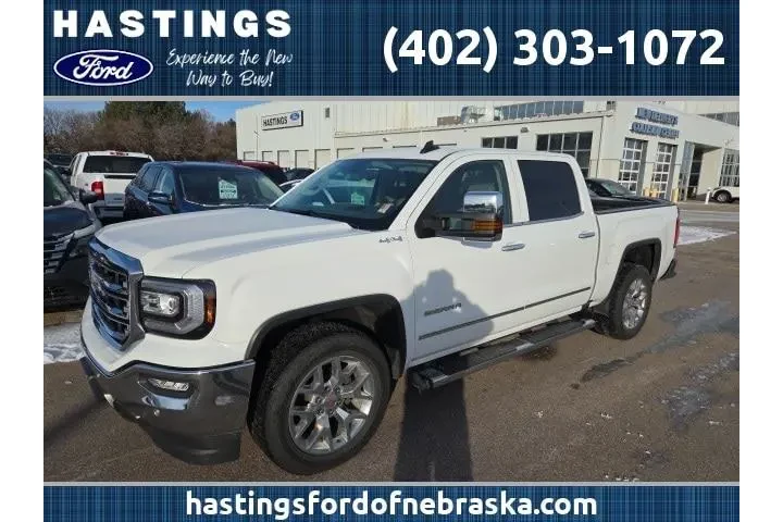 $33432 : GMC Sierra 1500 2018 4x4 SLT image 1