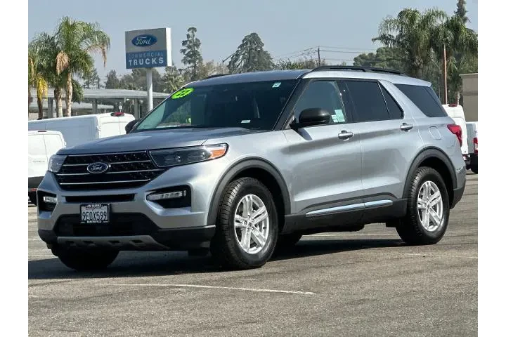 $33990 : Ford Explorer 2022 XLT 4dr S image 7
