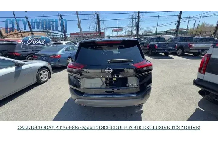 $25588 : Nissan Rogue 2023 AWD SV 4dr image 3