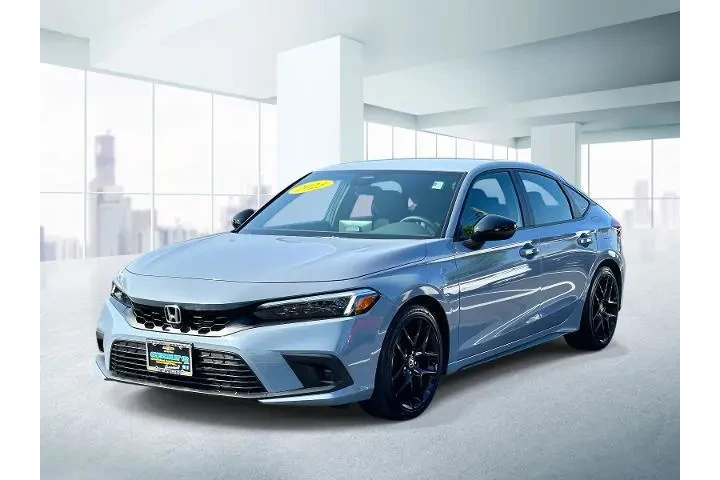 $24794 : Honda Civic 2023 Sport 4dr H image 1