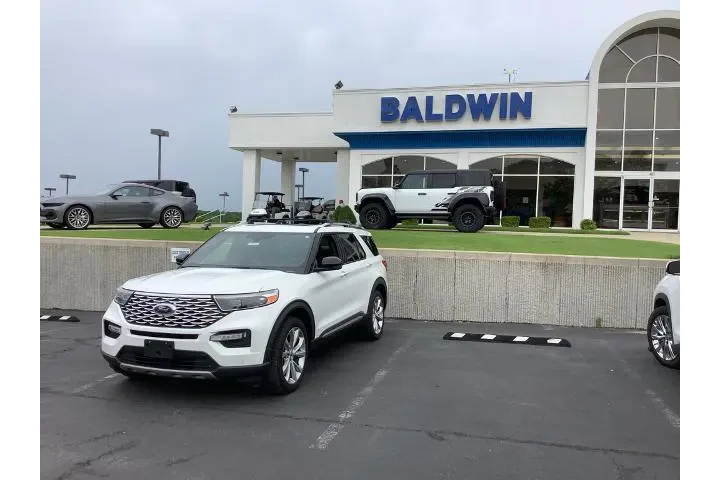 $31950 : Ford Explorer 2022 AWD Plati image 3