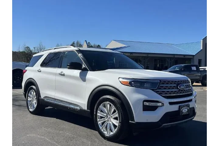 $37426 : Ford Explorer 2024 AWD Limit image 4