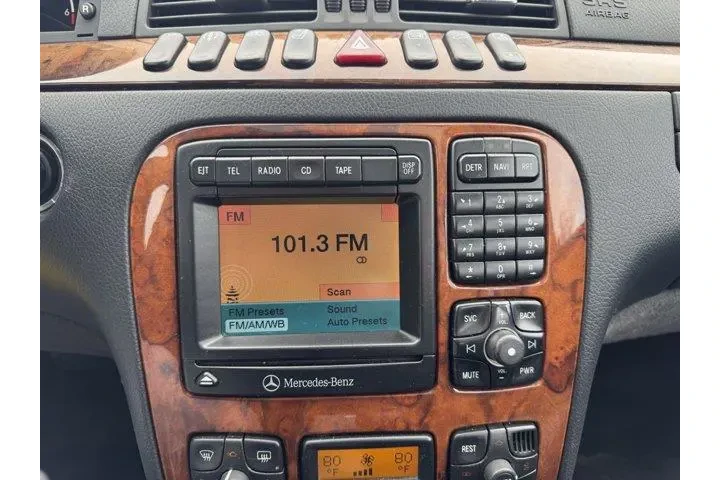 $8500 : Mercedes-Benz S-Class 2002 S image 9