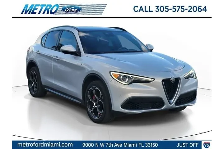 Alfa Romeo Stelvio 2022 AWD image 1