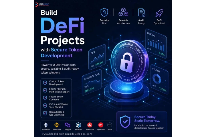 Token Development image 1