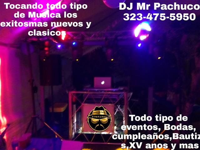 Mr pachuco DJ  buen anbient image 1