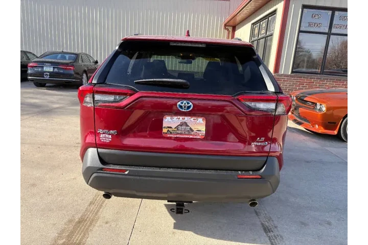 $22950 : 2019 RAV4 Hybrid LE image 5