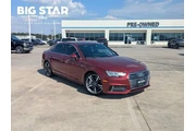 Audi A4 2018 AWD 2.0T quattr