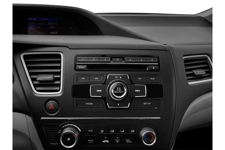 $10999 : Honda Civic 2014 LX 4dr Seda image 9