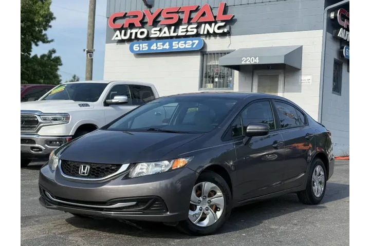 $11995 : 2014 Civic LX image 2