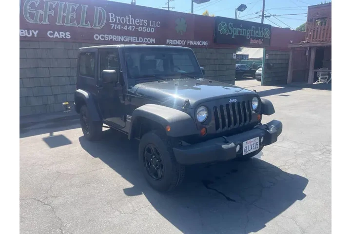 $12995 : 2010 Wrangler Sport image 4