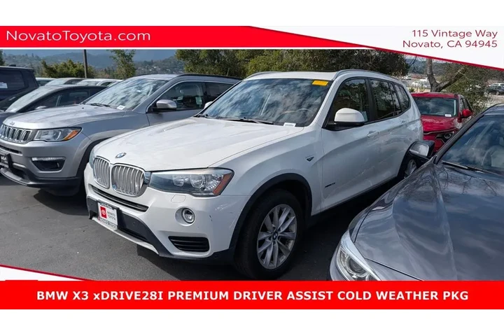 $14990 : 2016 X3 xDrive28i image 1