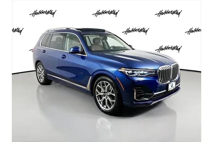 $39000 : BMW X7 2022 AWD xDrive40i 4d image 3