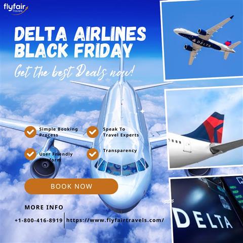 Delta Airlines Black Friday de image 1