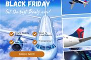 Delta Airlines Black Friday de en New York