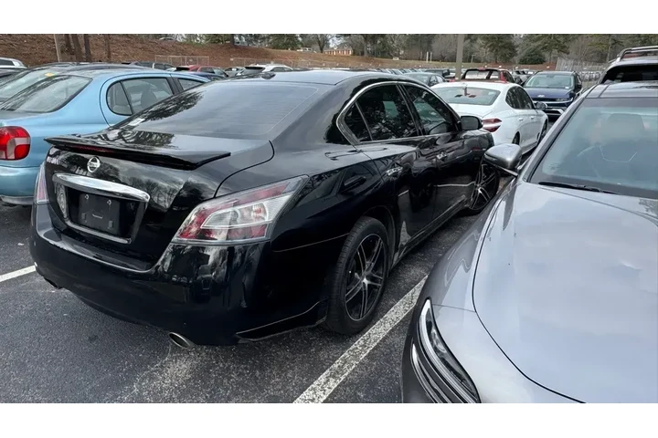 $9991 : Nissan Maxima 2014 3.5 SV 4d image 4