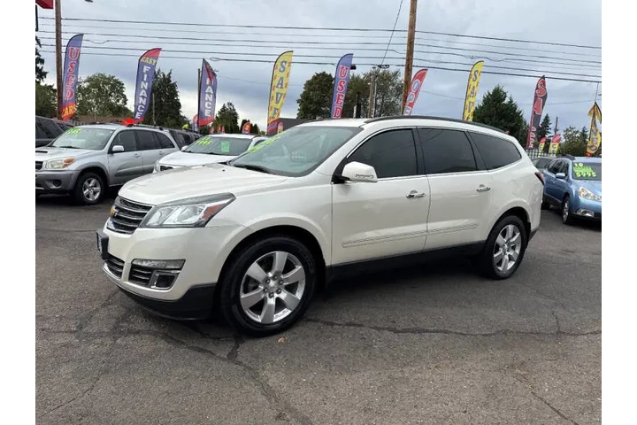 $9995 : 2014 Traverse LTZ image 6