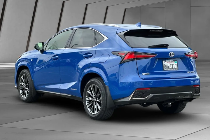 $33900 : Lexus NX 300h 2021 AWD F SPO image 10