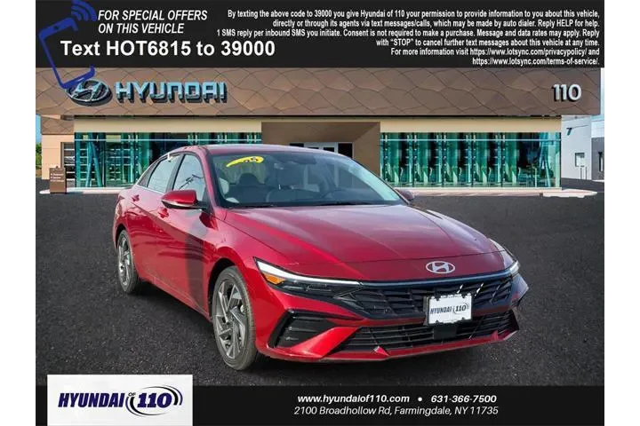 $22995 : Hyundai ELANTRA 2025 Limited image 1