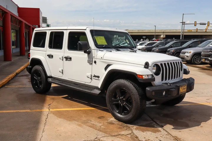 $32287 : 2021 Wrangler Unlimited Sahar image 4