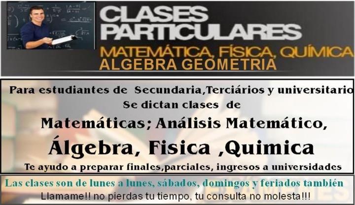 clases  Particulares image 1