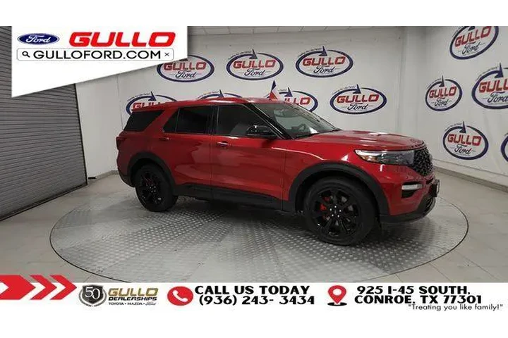 $37991 : Ford Explorer 2022 AWD ST 4d image 2