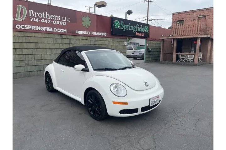 $9995 : 2009 New Beetle Convertible B image 6