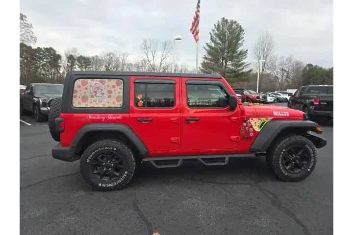 $28695 : Jeep Wrangler Unlimited 2020 image 5